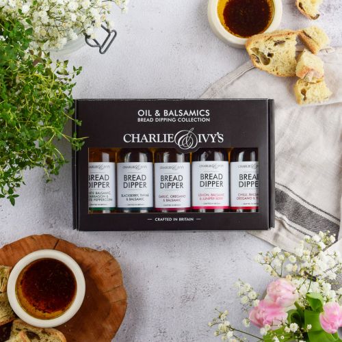 Charlie & Ivy's Oil & Balsamics Bread Dipping Collection
