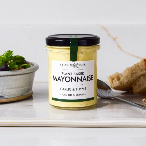 Garlic & Thyme Plant Based Mayonnaise