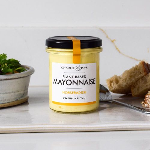 Charlie & Ivy's Horseradish Plant Based Mayonnaise