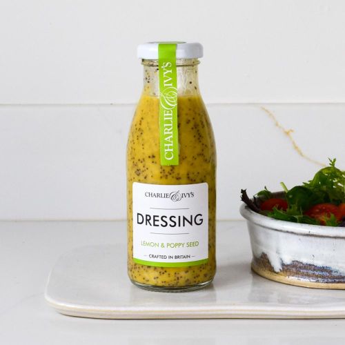 Lemon & Poppy Seed Dressing