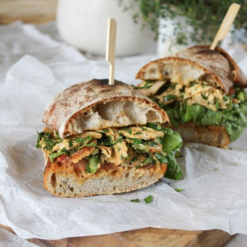 Ultimate Chicken Bacon Mayo Sandwich