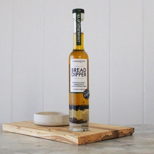 Charlie & Ivy's White Balsamic, Tarragon & White Peppercorn Bread Dipper