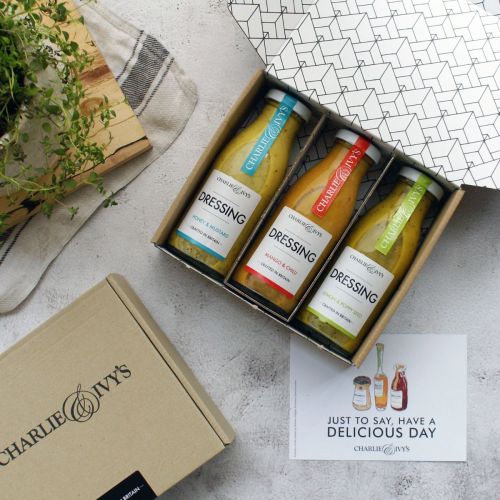 Trio of Dressings Gift Box