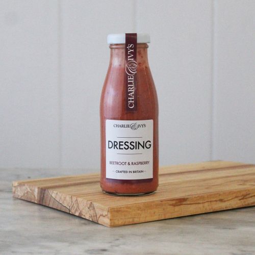 Charlie & Ivy's Beetroot & Raspberry Dressing
