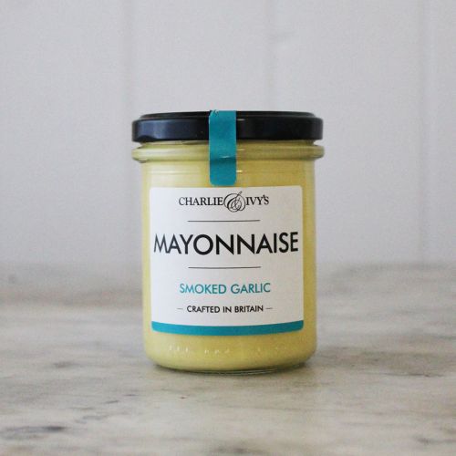 Smoked Garlic Mayonnaise