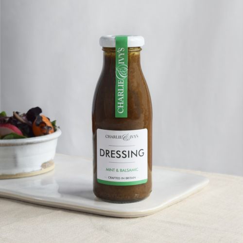 NEW! Mint & Balsamic Dressing