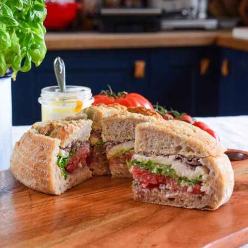 Picnic Loaf with Beef & Horseradish