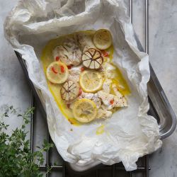 Baked Cod