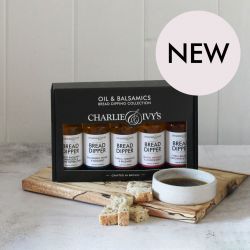 Charlie & Ivy's Oil & Balsamics Bread Dipping Collection