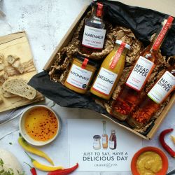 Charlie & Ivy's Cheeky Chilli Foodie Gift Box