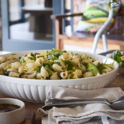 Charlie & Ivy's Courgette & Caper Salad Recipe