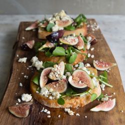 Stilton & Fig Bruschetta