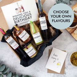 Charlie & Ivy's Happy Birthday Foodie Gift Box