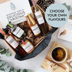 Charlie & Ivy's Happy Christmas Foodie Gift Box