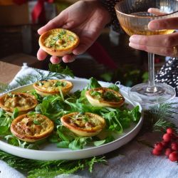 Honey Mustard Sausage Tartlets