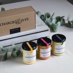Charlie & Ivy's Trio of Plant Based Mayos
