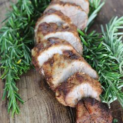 Charlie & Ivy's Spicy Pork Loin