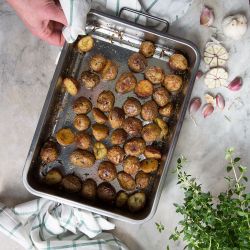 Garlic, Rosemary & Thyme Roasties