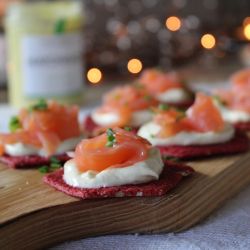 Smoked Salmon Bites