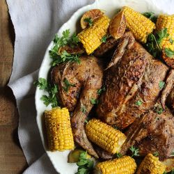 Charlie & Ivy's Spatchcock Chicken Recipe