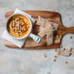 Spiced Hummus