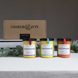 Charlie & Ivy's Trio of Mayos Gift Set