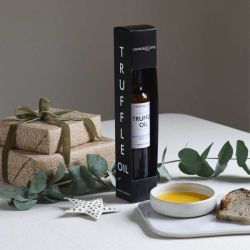 Charlie & Ivy's Truffle Oil with Black Summer Truffle & Sea Salt Gift Boxed