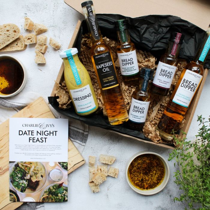 Date Night In Box - Dinner and drinks delivered straight to your door! –  The Meadow