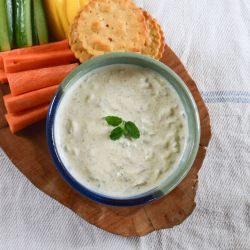 Minted Yoghurt Dip