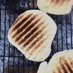 Charlie & Ivy's Fire Pit Flatbreads Recipe