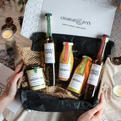 Charlie & Ivy's Happy Christmas Foodie Gift Box