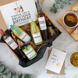 Charlie & Ivy's Happy Birthday Foodie Gift Box