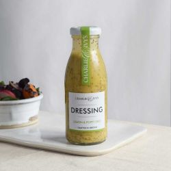 Charlie & Ivy's Lemon & Poppy Seed Dressing 
