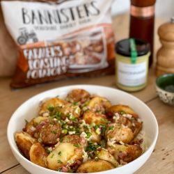 Charlie & Ivy's Lemon & Dill Potato Salad Recipe
