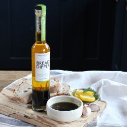 Charlie & Ivy's Lemon, Garlic, Thyme & Balsamic Bread Dipper