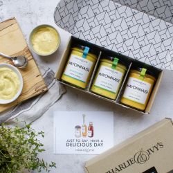 Charlie & Ivy's Choose Your Own Trio of Mayos