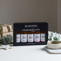 Charlie & Ivy's Oil & Balsamics Bread Dipping Collection