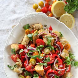 Tomato Panzanella