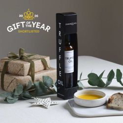 Charlie & Ivy's Truffle Oil with Black Summer Truffle & Sea Salt Gift Boxed