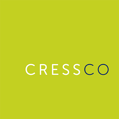 The Cress Co logo