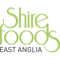 Shire fine foods logo