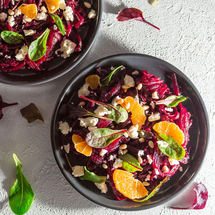 Beetroot & Orange Salad