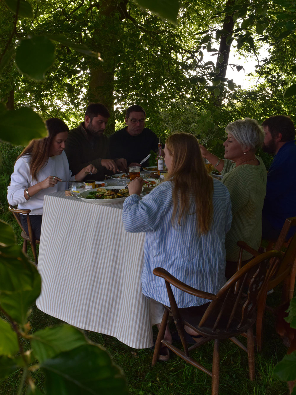Woodland Gathering to enjoy Charlie & Ivy's Summer Recipes