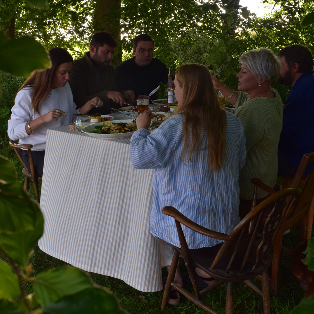 A Woodland Gathering to enjoy simple food by Charlie & Ivy's