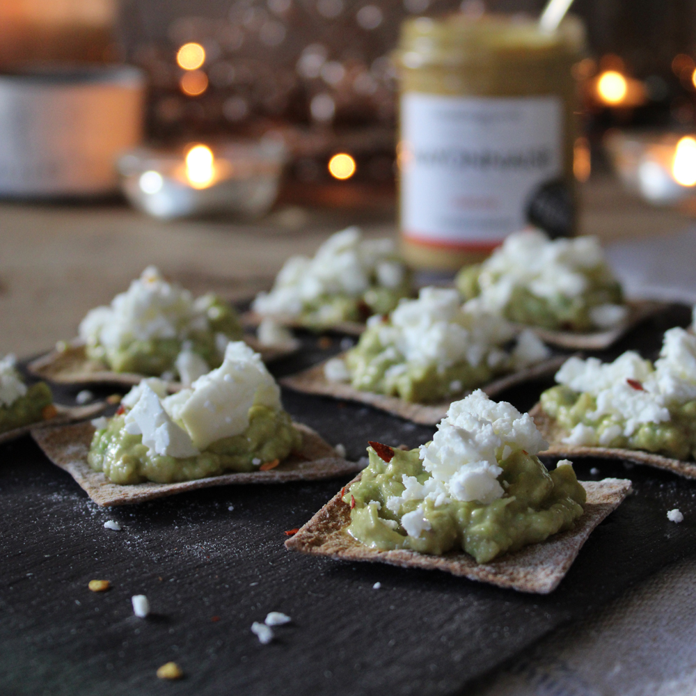 Avocado Chilli Bites