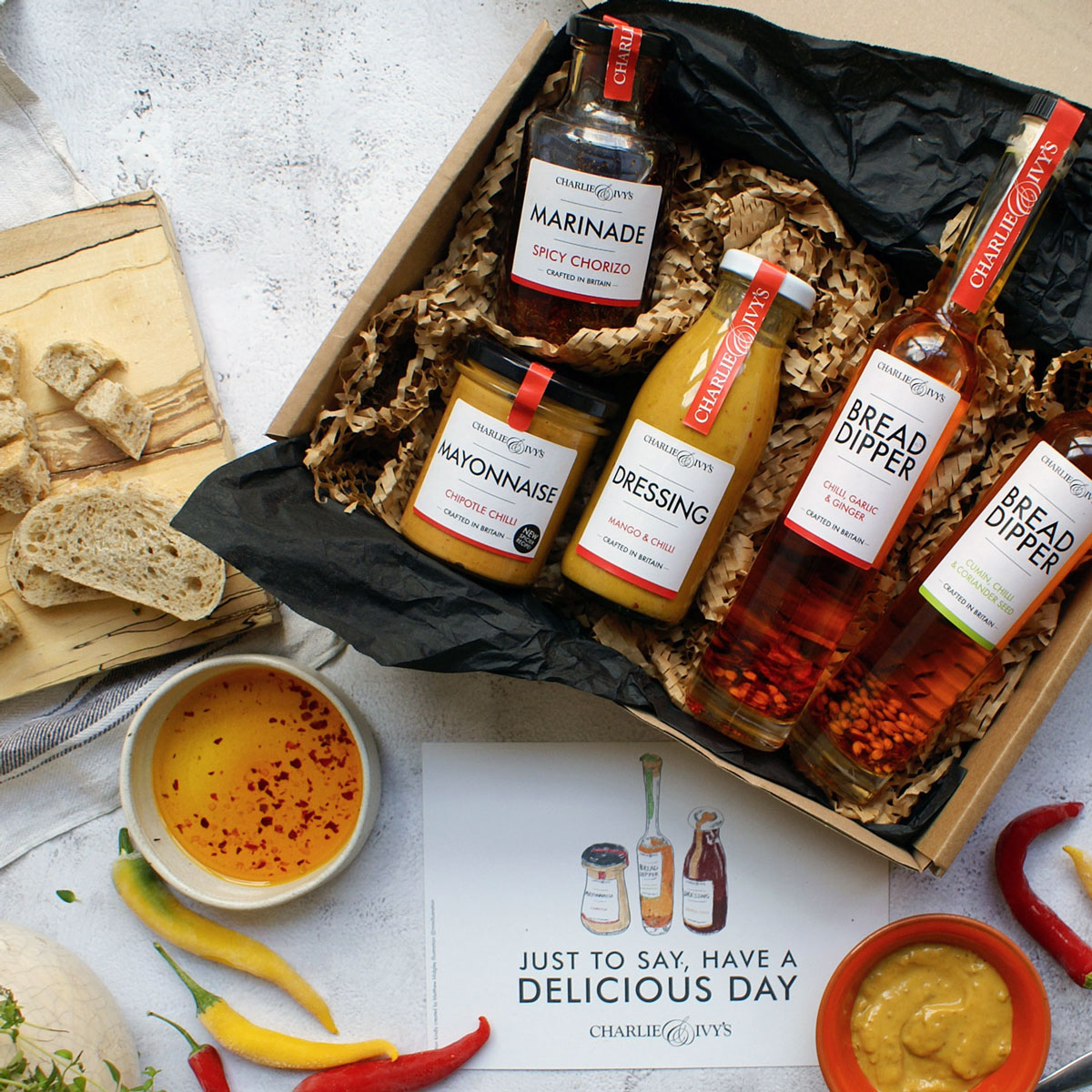 Cheeky Chilli Foodie Gift Box