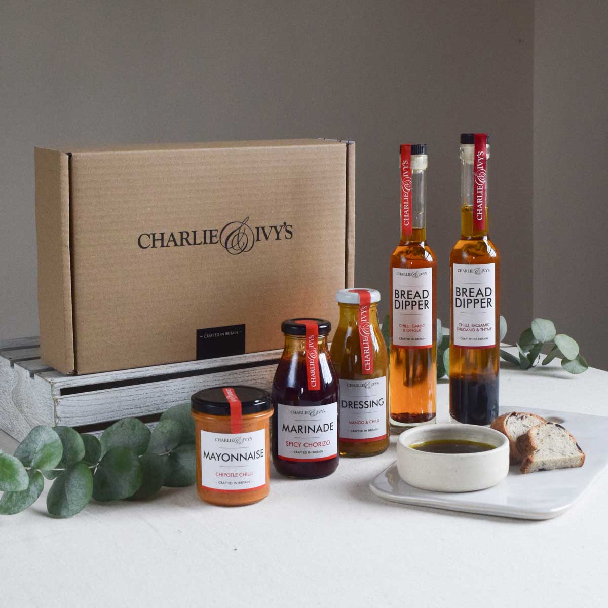 Charlie & Ivy's Cheeky Chilli Foodie Gift Box