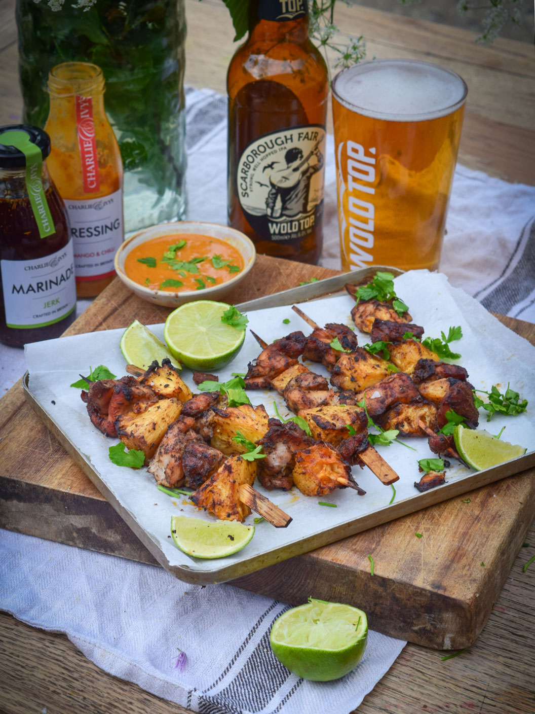 National Barbecue Week Recipes with Wold Top Brewery