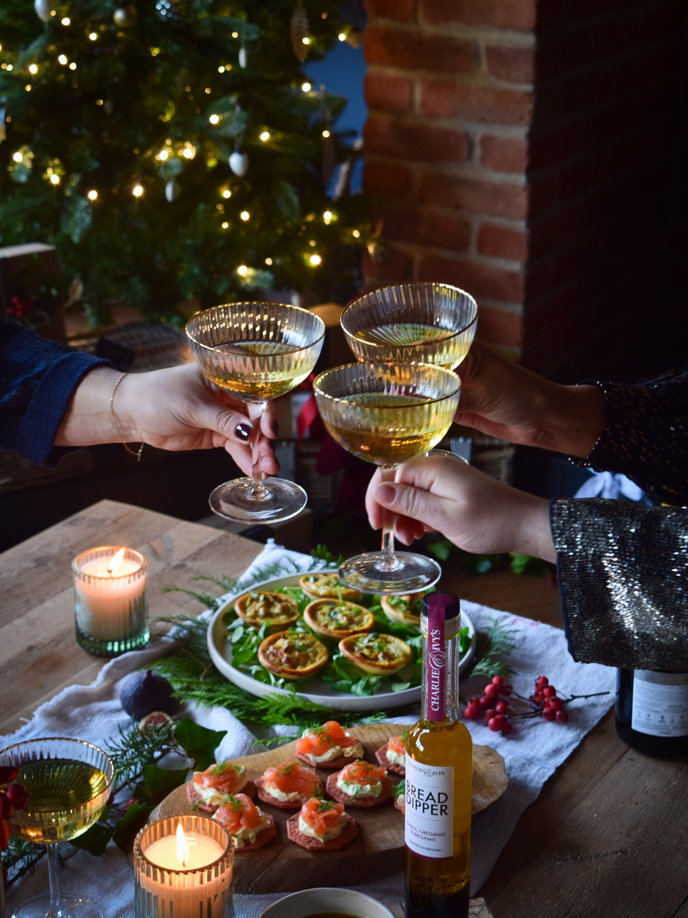 Christmas Canapes