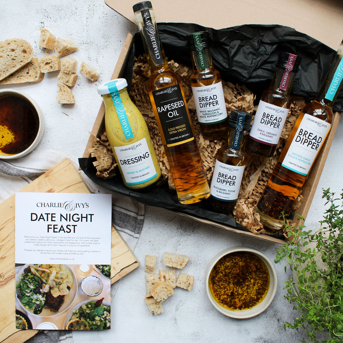 Date Night Feast Box